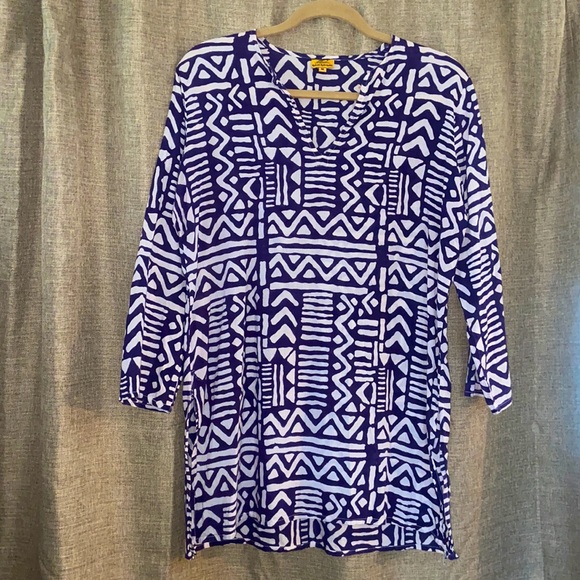 roberta roller rabbit caftan